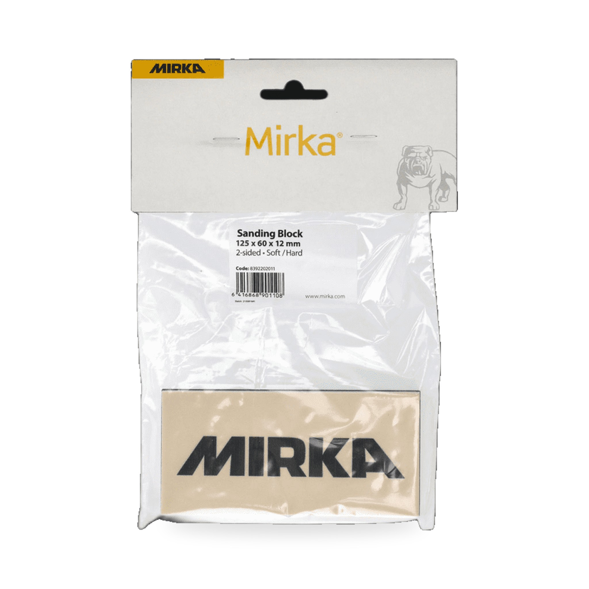 Mirka Sanding Block 125 x 60 x 12 mm – Mirka | AUTO SPORTS CAR CARE (view 5)