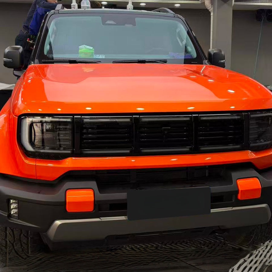 NEOPPF 1009 Racing Orange vehicle view