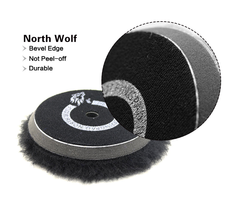 Northwolf Wool Pad Black – Northwolf | AUTO SPORTS CAR CARE
