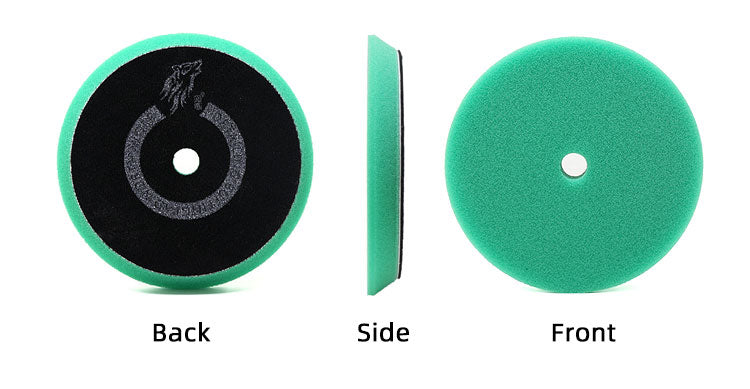 Northwolf DA 5/6 Foam Pad Green – Northwolf | AUTO SPORTS CAR CARE