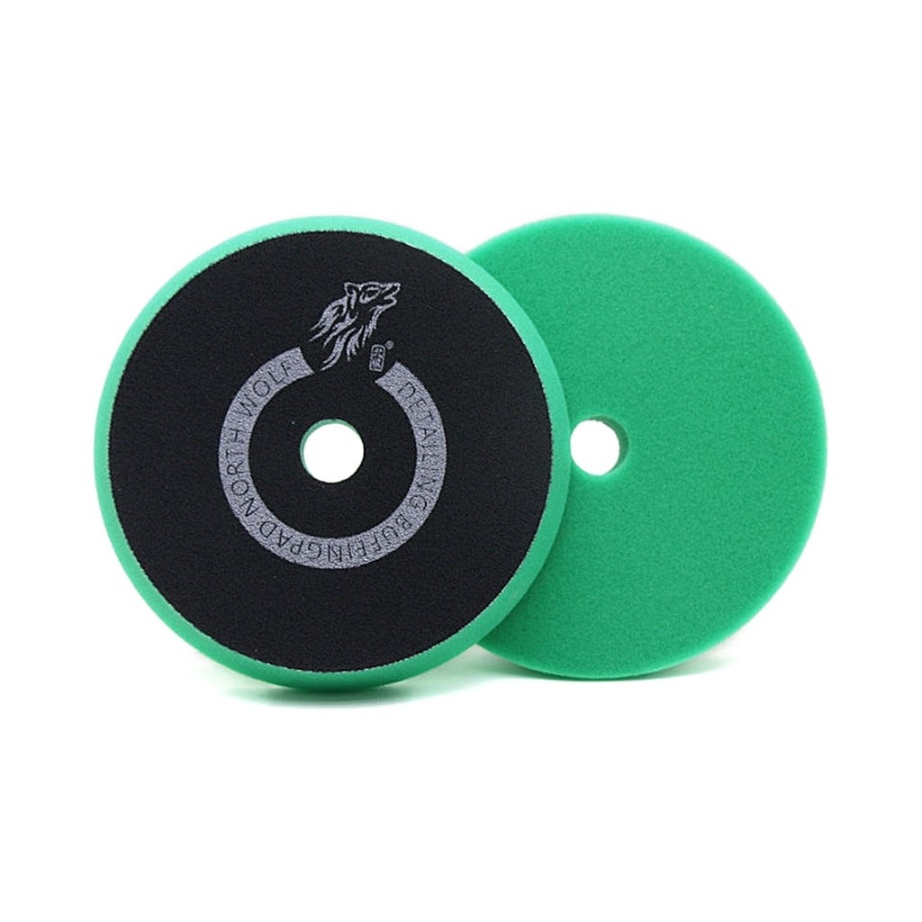 Northwolf DA 6/7 Foam Pad Green – Northwolf | AUTO SPORTS CAR CARE