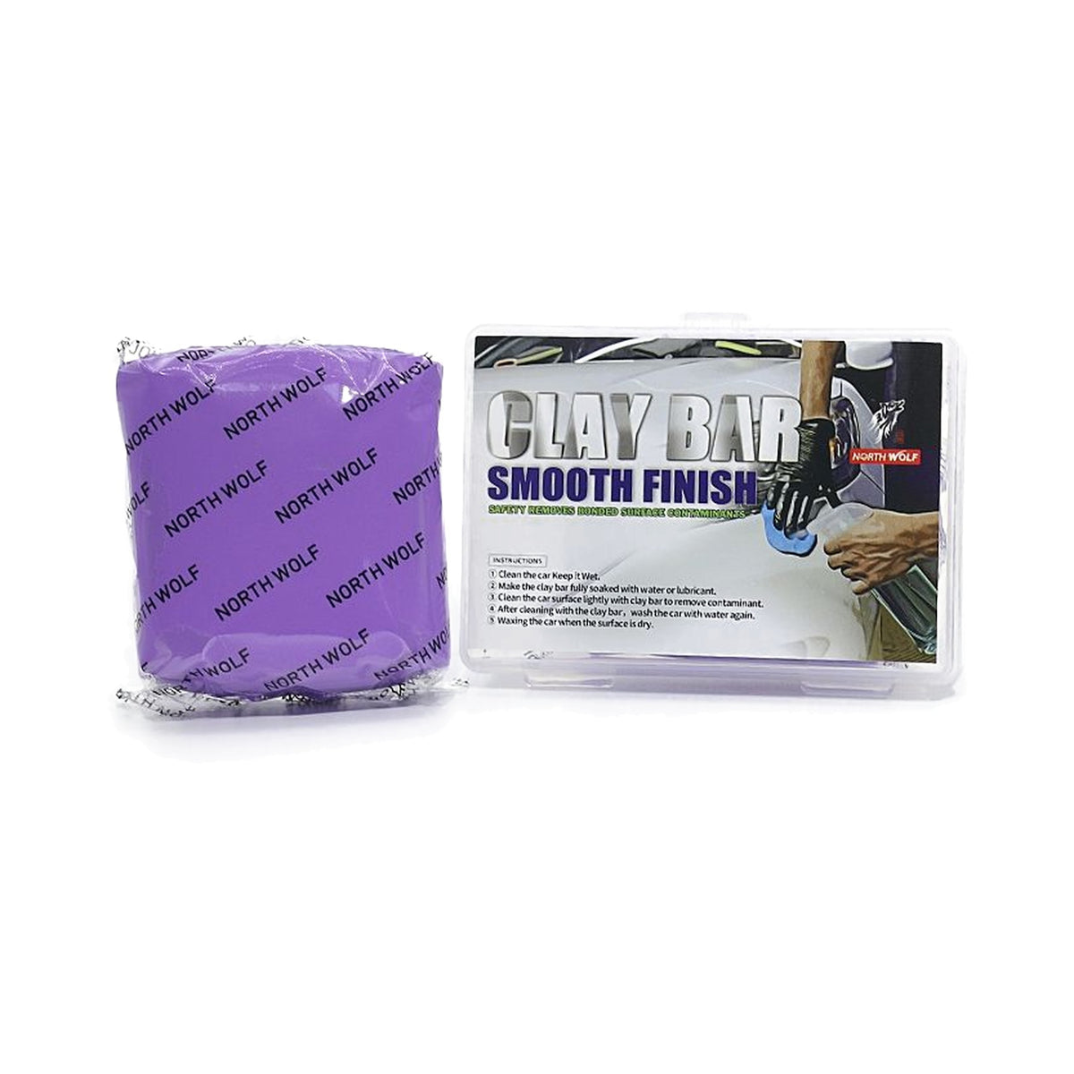 NORTHWOLF CLAY BAR VIOLET – Northwolf | AUTO SPORTS CAR CARE