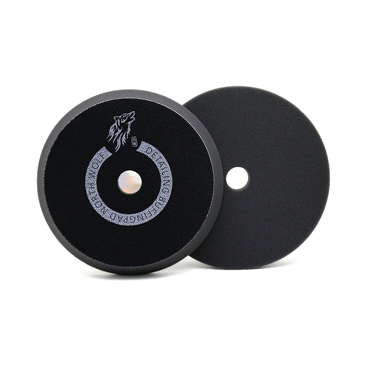 Northwolf DA 6/7 Waffle Black Finishing Pad – Northwolf | AUTO SPORTS CAR CARE
