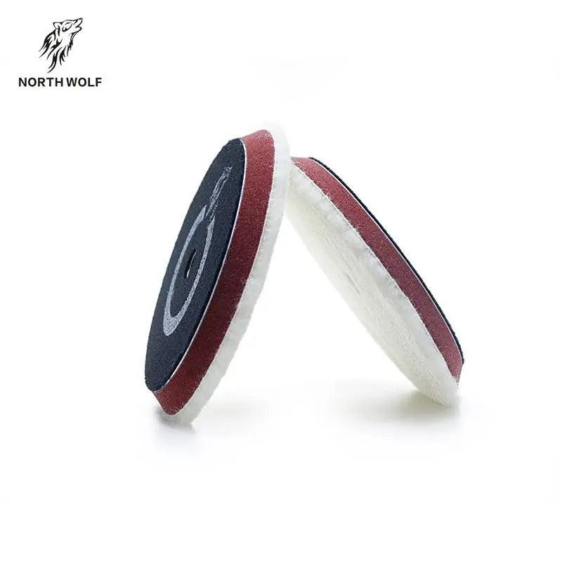 Northwolf DA 6/7 Wool Polishing Pad – Northwolf | AUTO SPORTS CAR CARE (view 2)