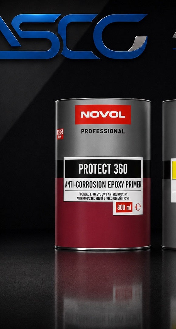 NOVOL PROTECT 360 ANTI-CORROSION EPOXY PRIMER