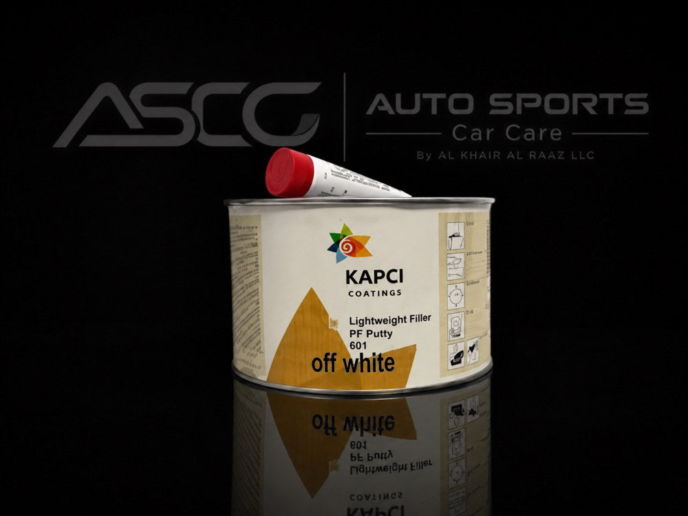 KAPCI Lightweight Filler PF Putty 601 (Off White) – KAPCI Coatings | AUTO SPORTS CAR CARE