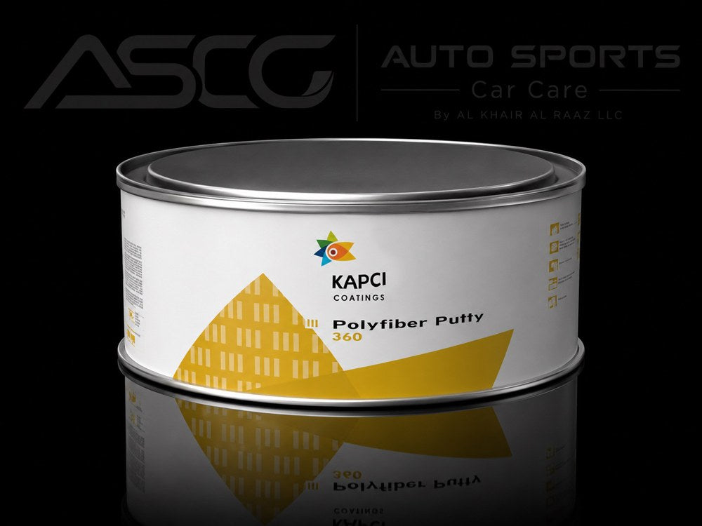 KAPCI Polyfiber Putty 360 – KAPCI Coatings | AUTO SPORTS CAR CARE