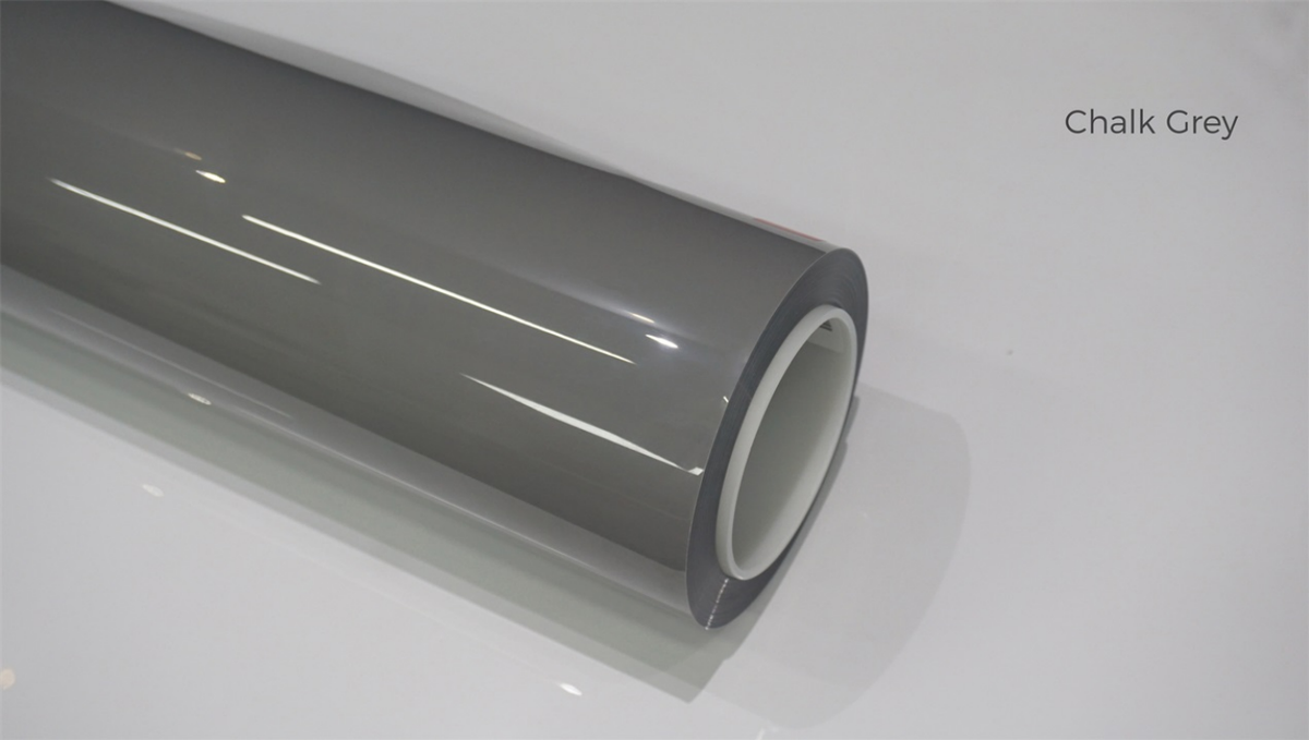 NEO PPF 005 Chalk Grey colour film sample