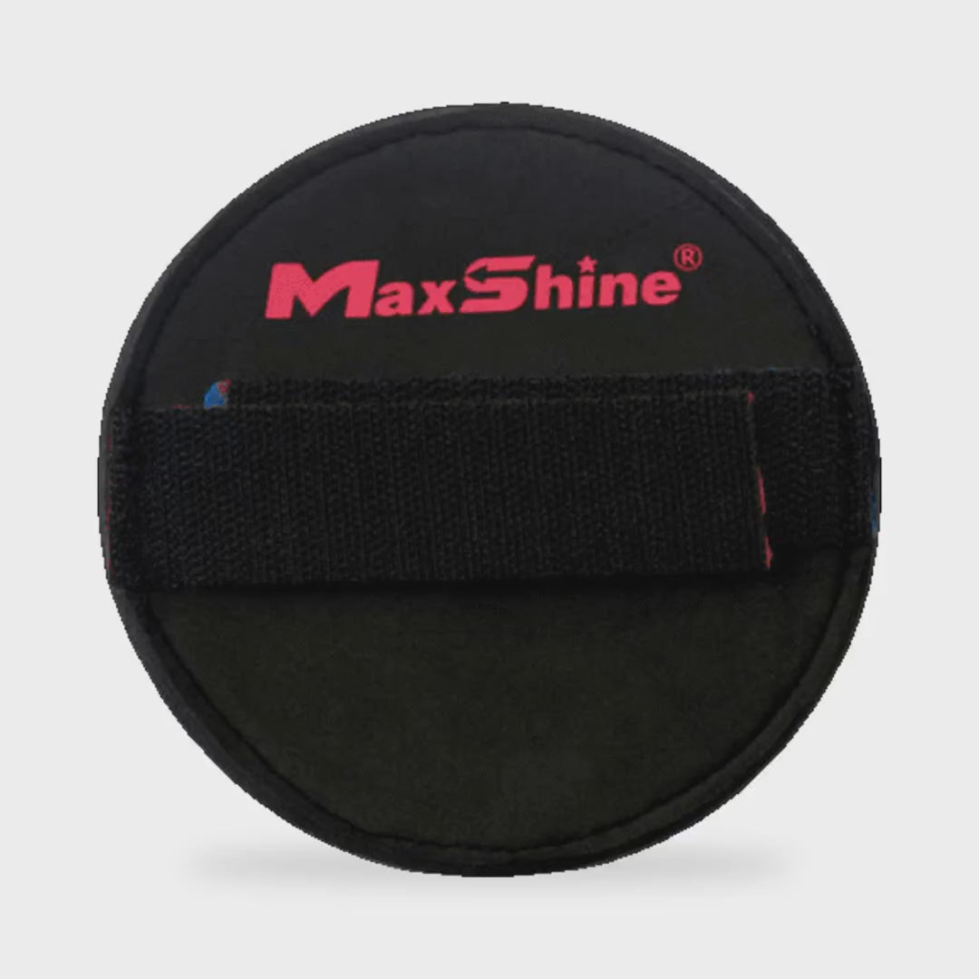 Maxshine 701201 Hand Polishing Pad Holder - product showcase video (MaxShine) | AUTO SPORTS CAR CARE