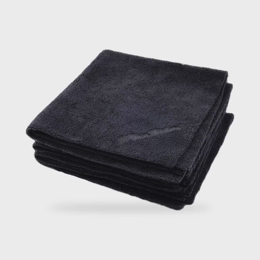 MaxShine 330GSM All Purpose Microfiber Edgeless Towels – 40 × 40 cm, 5 Pack - product showcase video (MaxShine) | AUTO SPORTS CAR CARE