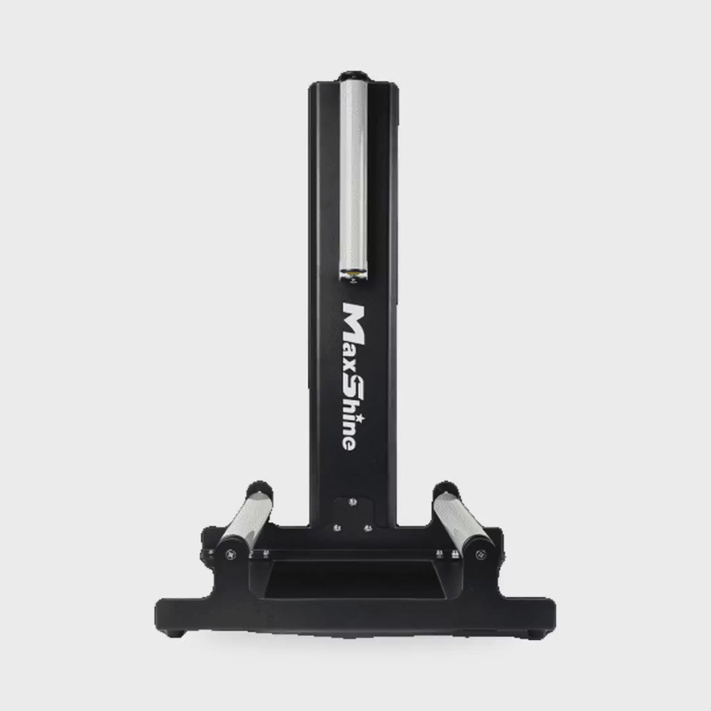 Maxshine Extra Large Rolling Wheel Detailing Stand - product showcase video (MaxShine) | AUTO SPORTS CAR CARE