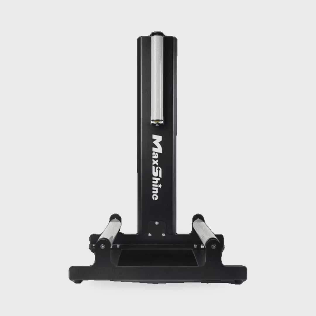 Maxshine Extra Large Rolling Wheel Detailing Stand - product showcase video (MaxShine) | AUTO SPORTS CAR CARE