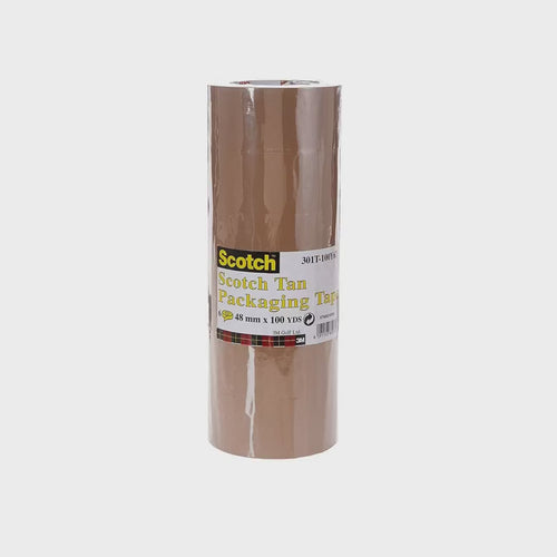 3M SCOTCH TAN PACKAGING TAPE 48MM - product showcase video (3M) | AUTO SPORTS CAR CARE