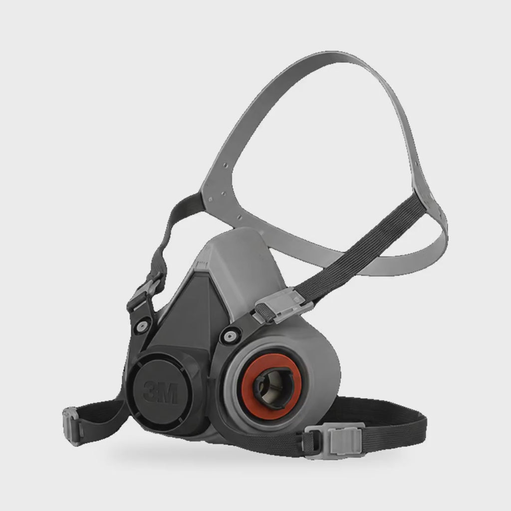 3M™ Half Facepiece Reusable Respirator 6200/07025(AAD) – Medium - product showcase video (3M) | AUTO SPORTS CAR CARE