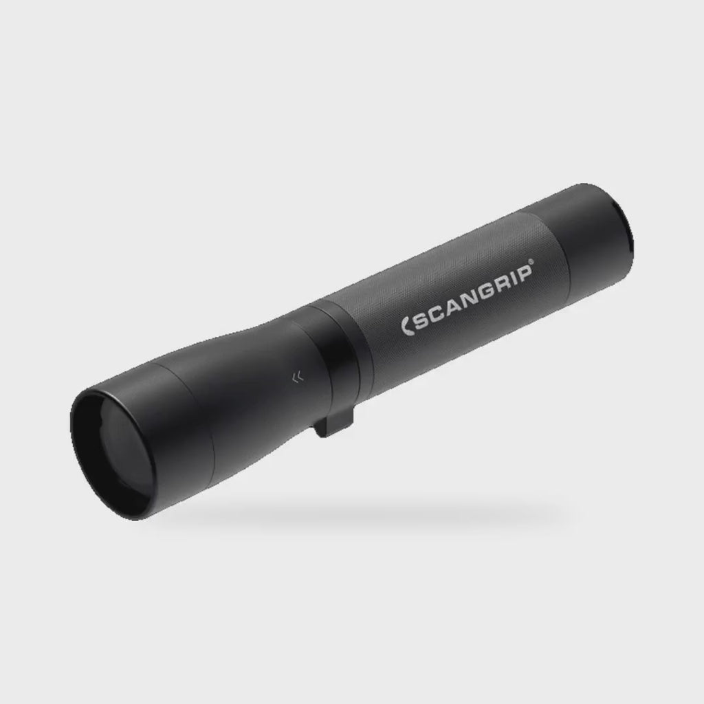 Scangrip FLASH 1000 R Rechargeable LED Flashlight 03.5138 - product showcase video (Scangrip) | AUTO SPORTS CAR CARE