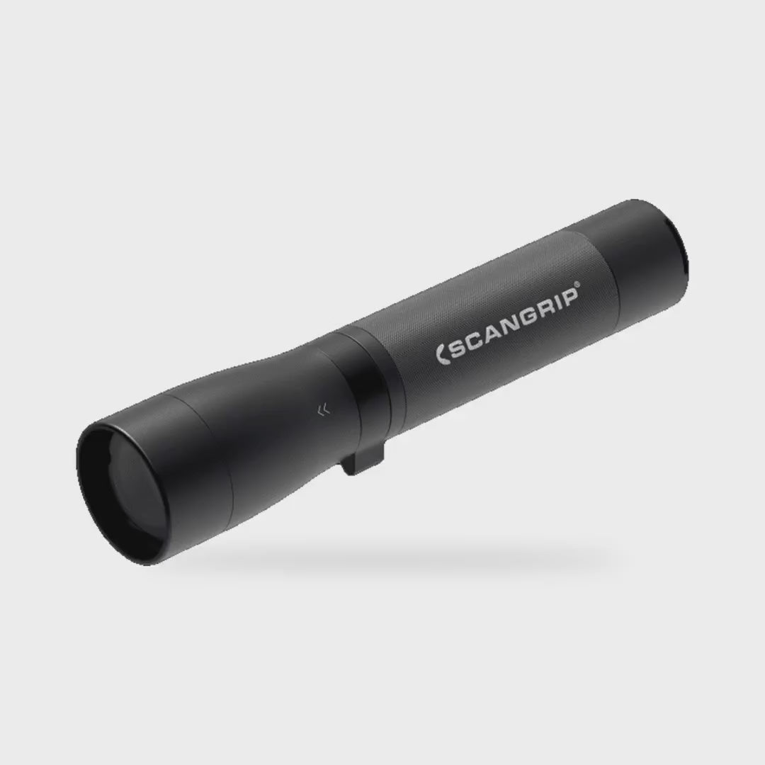 Scangrip FLASH 1000 R Rechargeable LED Flashlight 03.5138 - product showcase video (Scangrip) | AUTO SPORTS CAR CARE