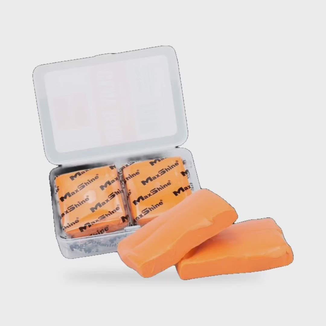 MaxShine Clay Bar – Fine Grade, 2042100R, 2 Pack - product showcase video (MaxShine) | AUTO SPORTS CAR CARE
