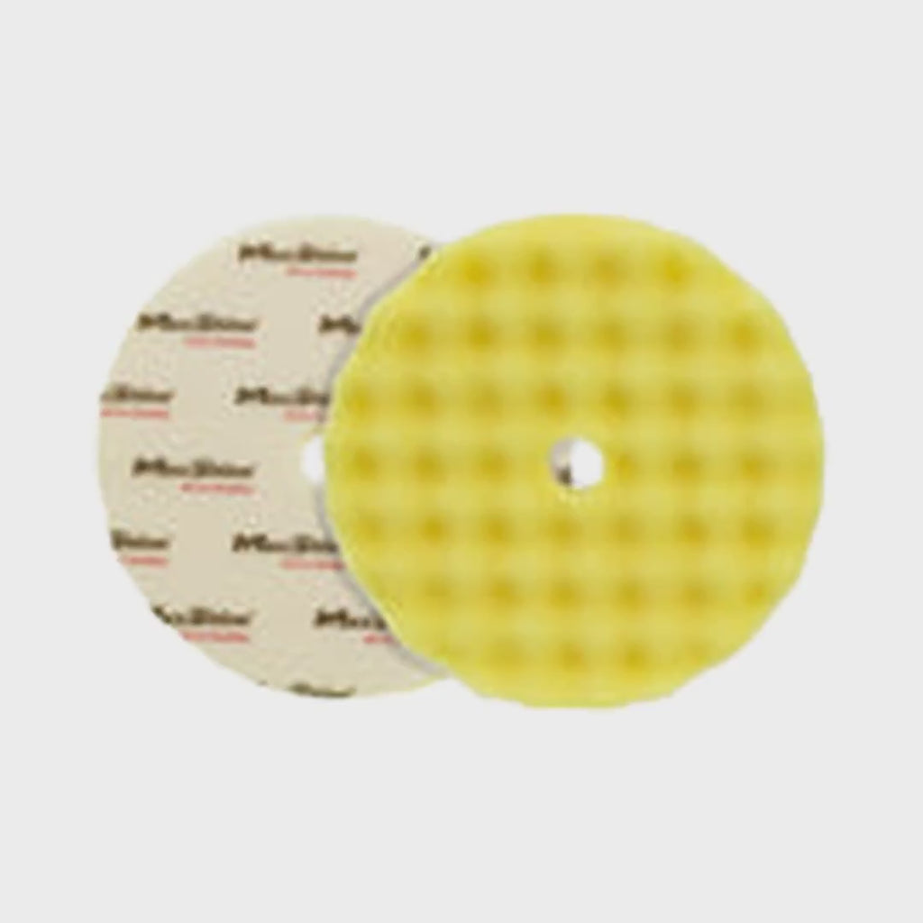 MaxShine Yellow Polishing Pad 7 Inch - product showcase video (MaxShine) | AUTO SPORTS CAR CARE