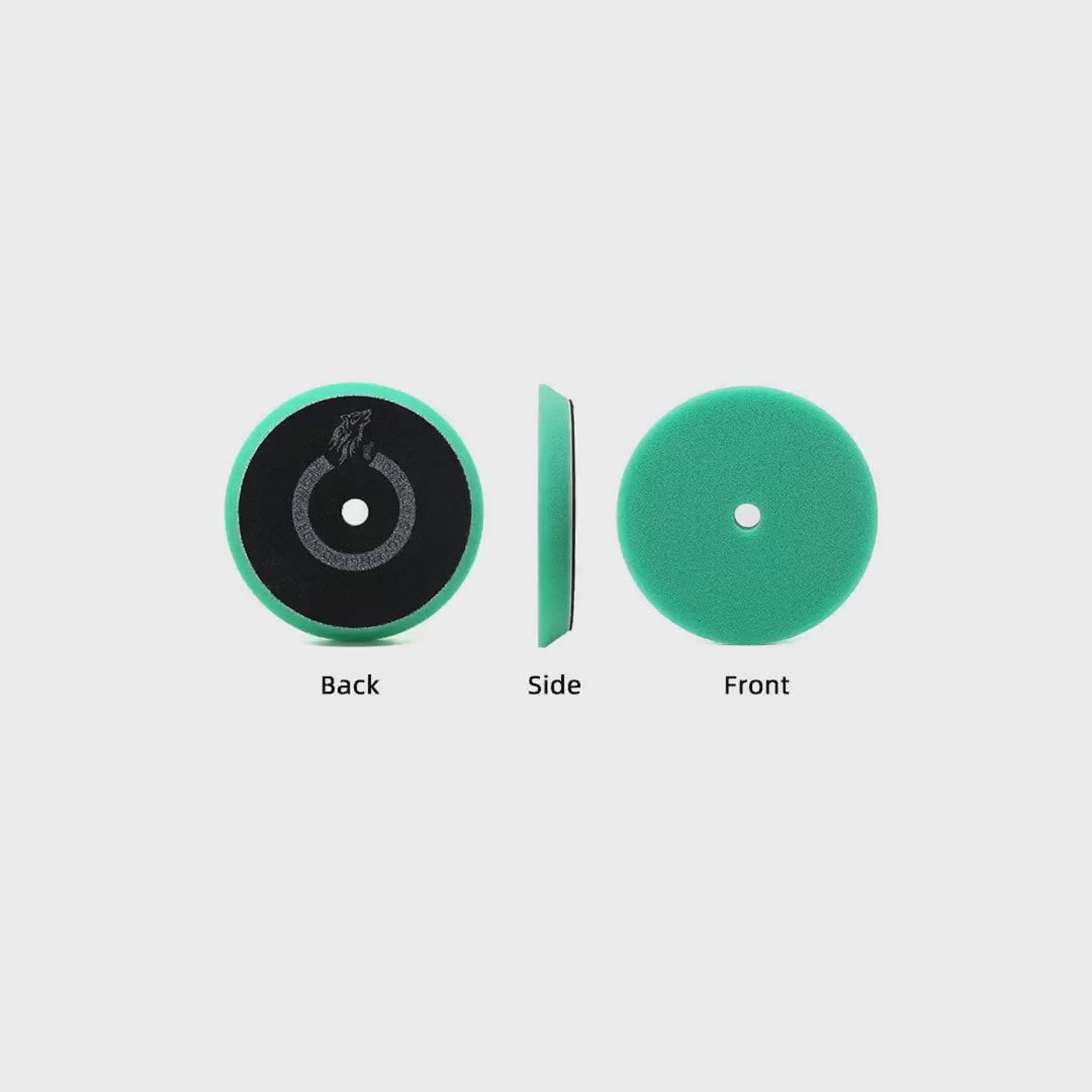 Northwolf DA 5/6 Foam Pad Green - product showcase video (Northwolf) | AUTO SPORTS CAR CARE