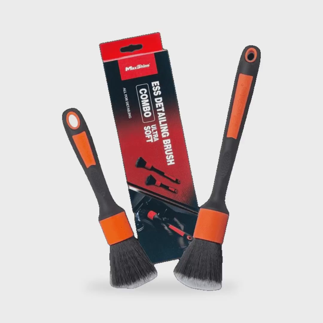 MaxShine ESS Detailing Brush Combo Ultra Soft 704608 - product showcase video (MaxShine) | AUTO SPORTS CAR CARE