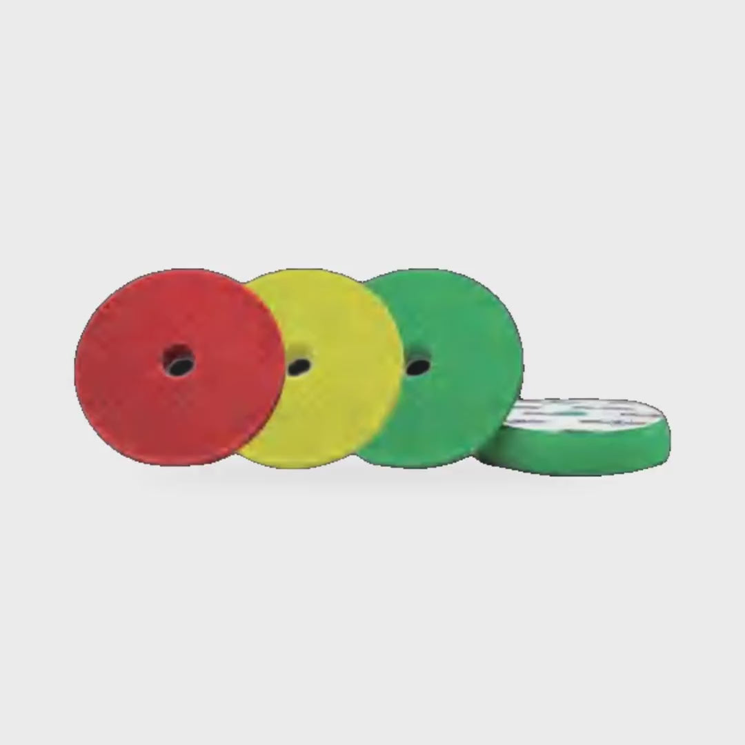 MaxShine Cross Cut Foam Pad - product showcase video (MaxShine) | AUTO SPORTS CAR CARE