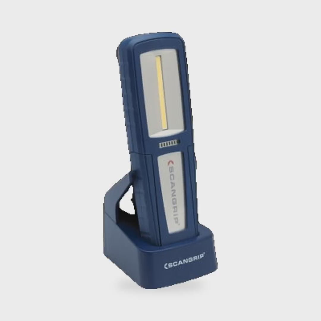 Scangrip UNIFORM COB LED Rechargeable Light 03.5407 - product showcase video (Scangrip) | AUTO SPORTS CAR CARE