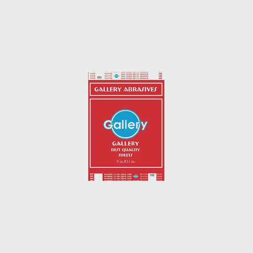 Gallery Abrasive Paper - product showcase video (Gallery) | AUTO SPORTS CAR CARE