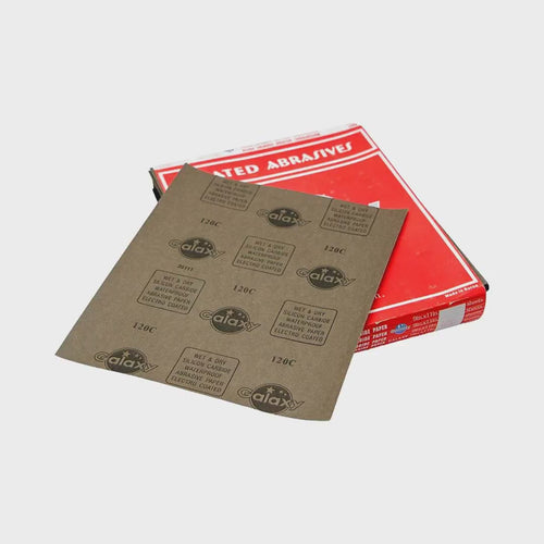 Galaxy Abrasive Paper - product showcase video (Galaxy) | AUTO SPORTS CAR CARE