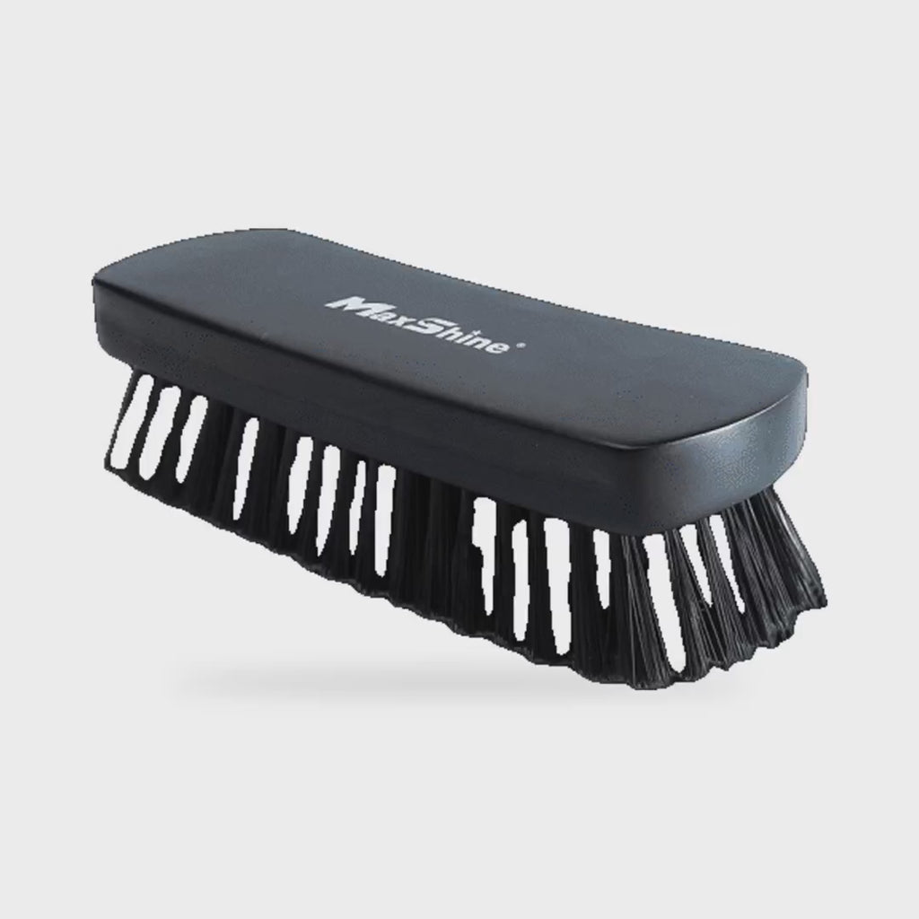 MaxShine Black Textile & Leather Cleaning Brush – 7012001 - product showcase video (MaxShine) | AUTO SPORTS CAR CARE
