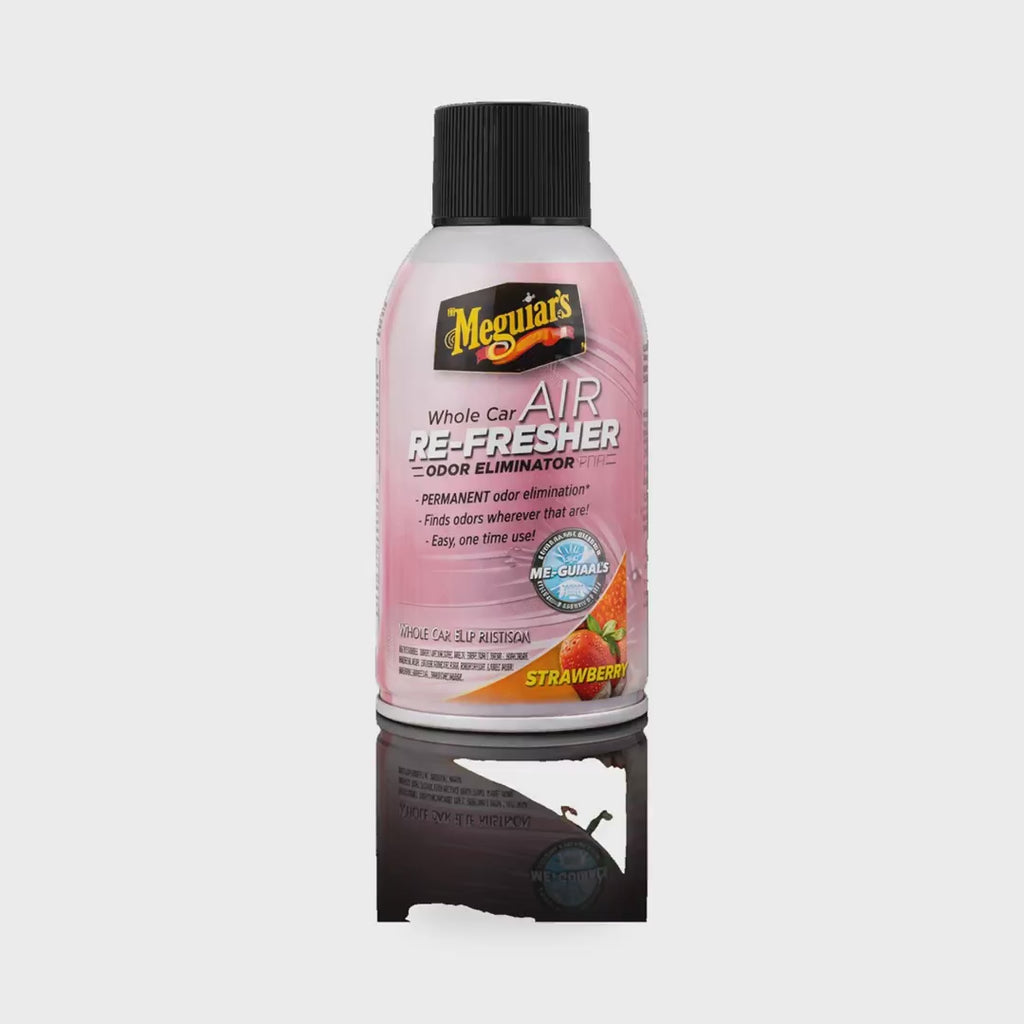 Meguiar's Whole Car Air Re-Fresher Odor Eliminator - product showcase video (Meguiar's) | AUTO SPORTS CAR CARE