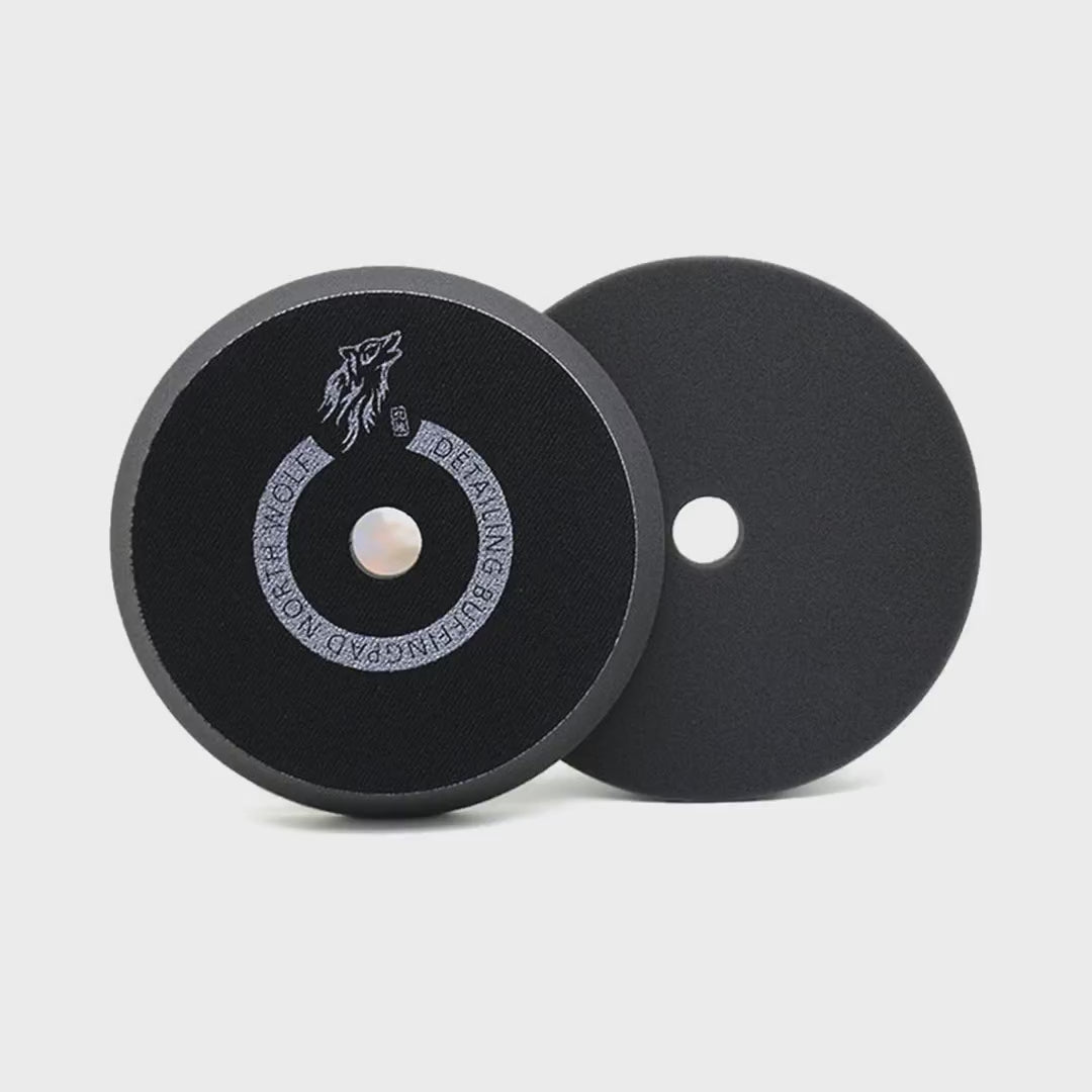 Northwolf DA 6/7 Waffle Black Finishing Pad - product showcase video (Northwolf) | AUTO SPORTS CAR CARE