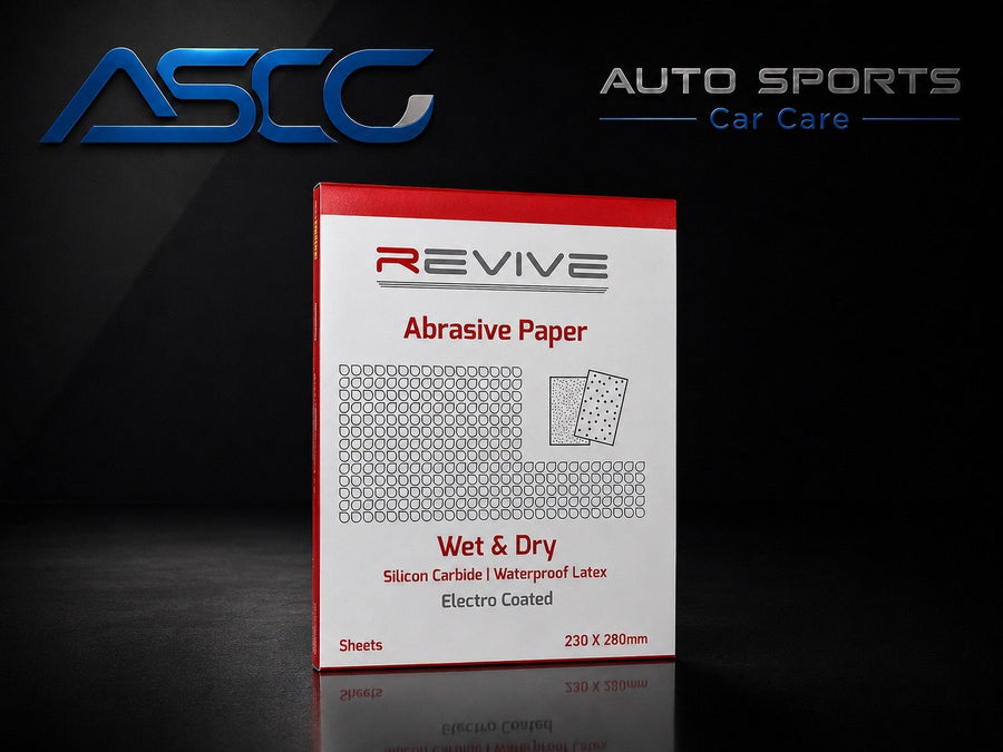 REVIVE Abrasive Paper Wet & Dry P80
