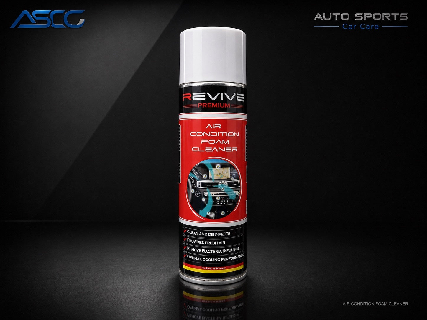 REVIVE AIR CONDITION FOAM CLEANER