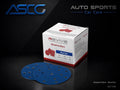 REVIVE blue abrasive disc 150 mm 100 pcs