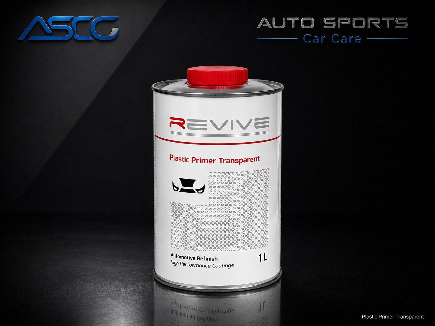REVIVE PLASTIC PRIMER TRANSPARENT