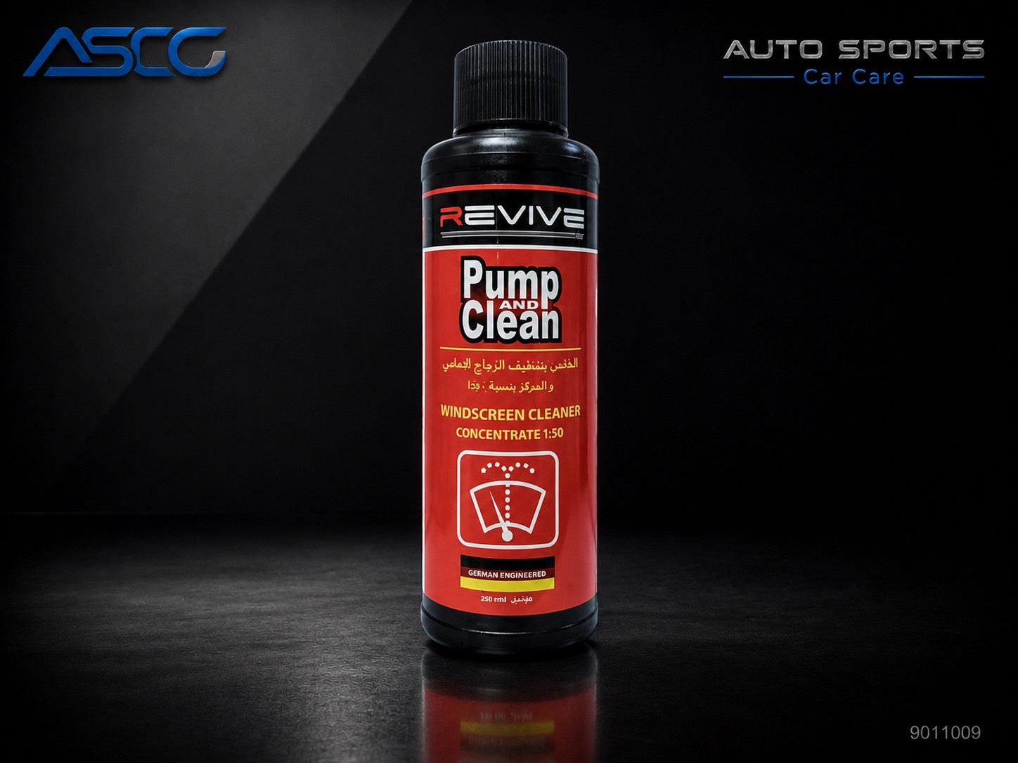 REVIVE PUMP AND CLEAN WINDSCREEN CLEANER