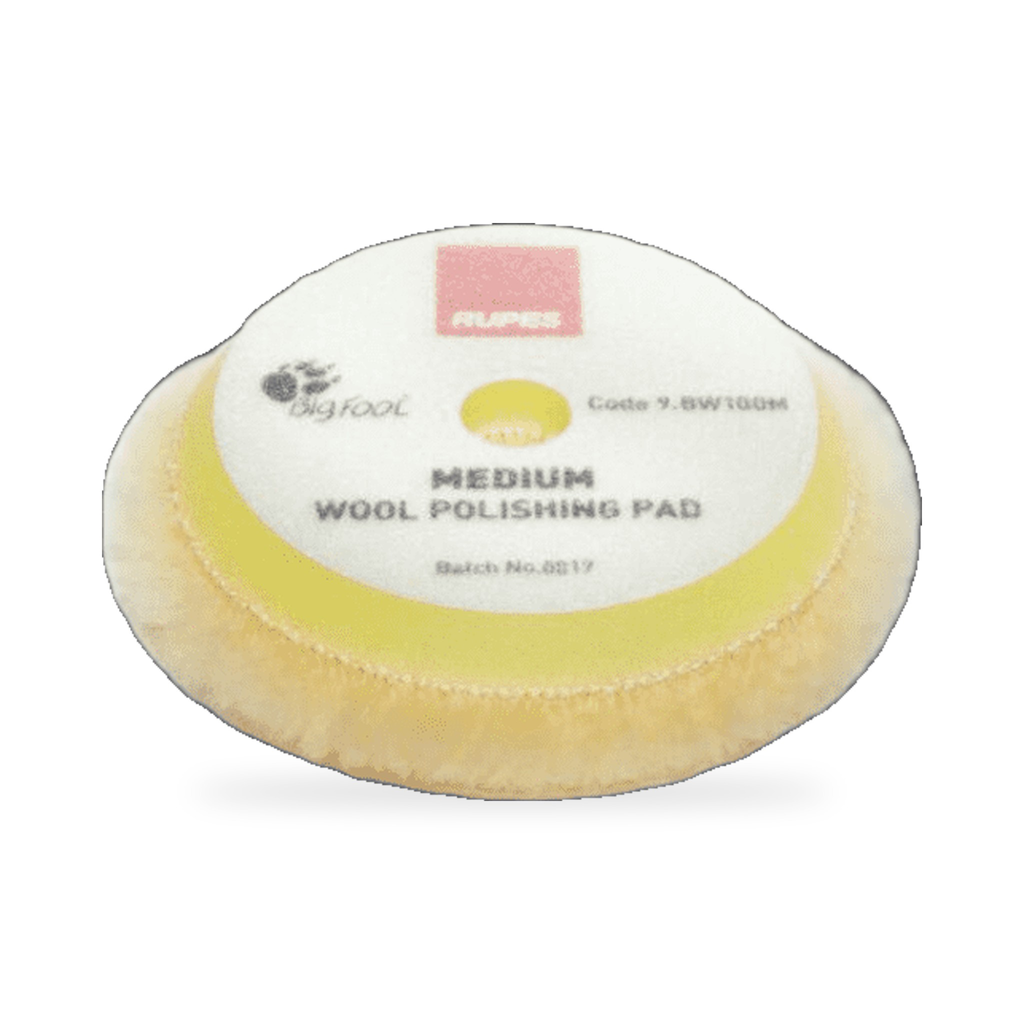 RUPES D-A Series Wool Polishing Pad – Rupes | AUTO SPORTS CAR CARE