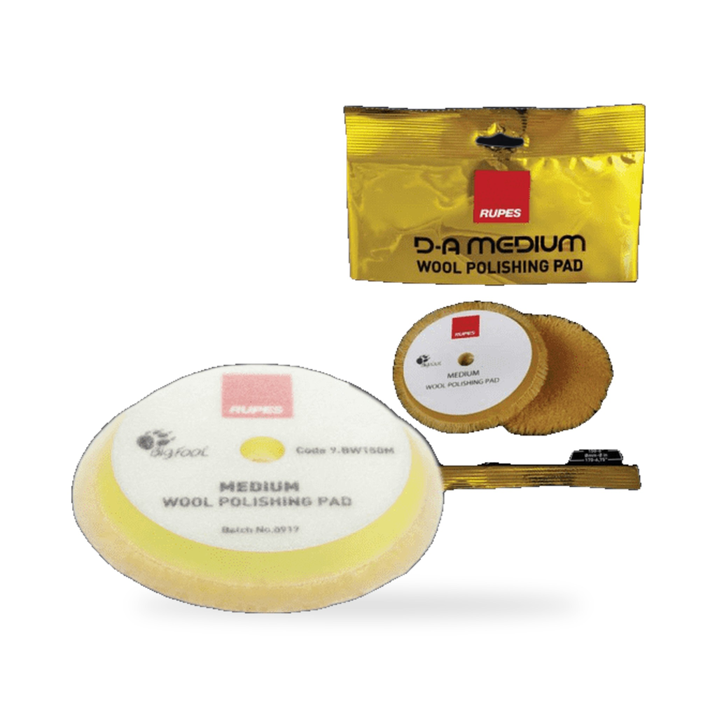 RUPES D-A Series Wool Polishing Pad – Rupes | AUTO SPORTS CAR CARE (view 3)
