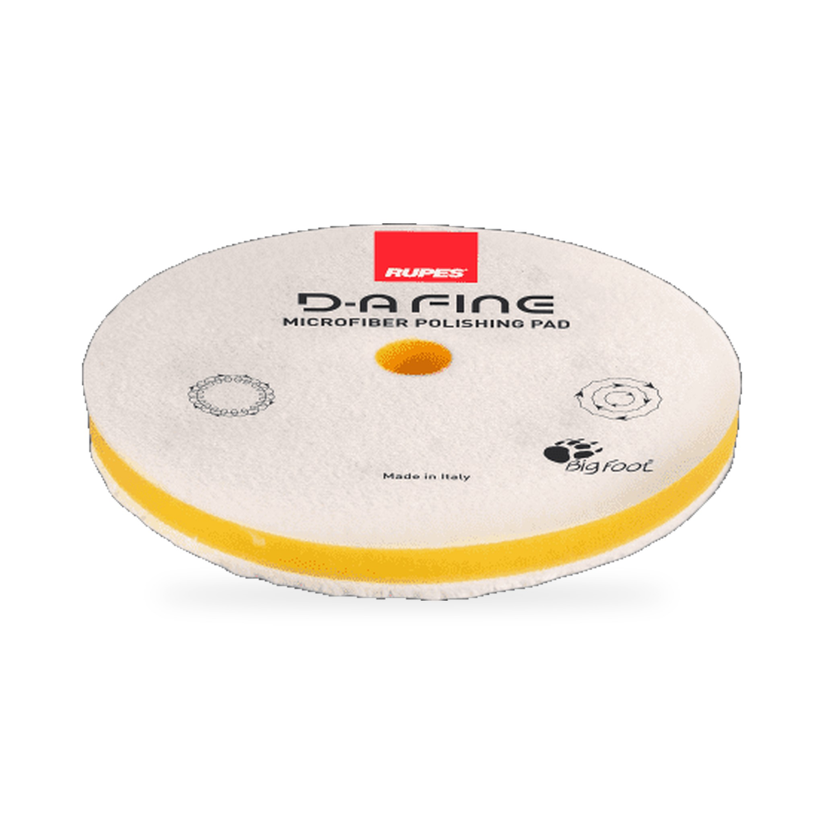 RUPES D-A Series Microfiber Polishing Pad – Rupes | AUTO SPORTS CAR CARE