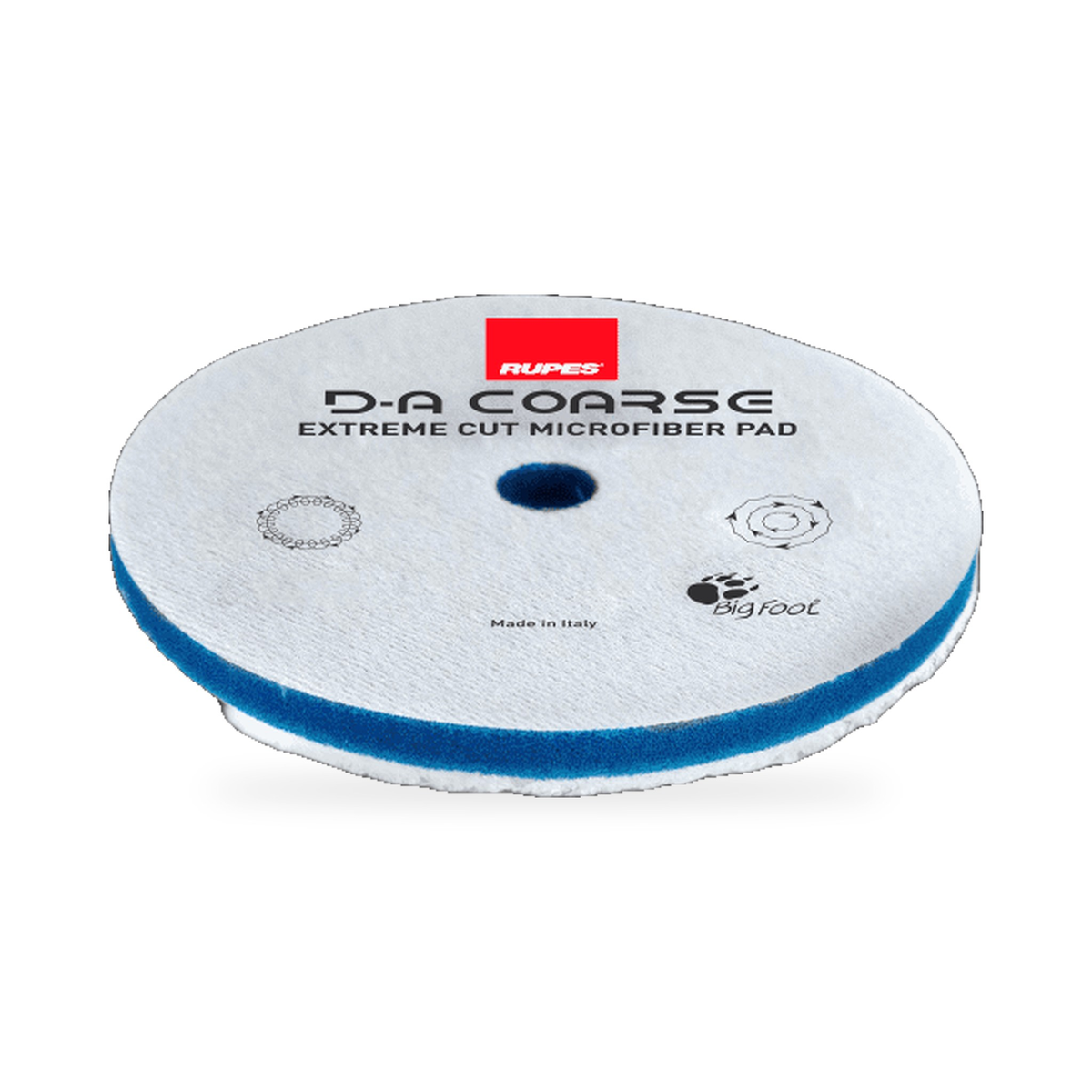 RUPES D-A Series Microfiber Polishing Pad – Rupes | AUTO SPORTS CAR CARE (view 4)