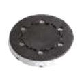 RUPES 980.037 D-A Polishing Backing Pad – 125 mm – Rupes | AUTO SPORTS CAR CARE