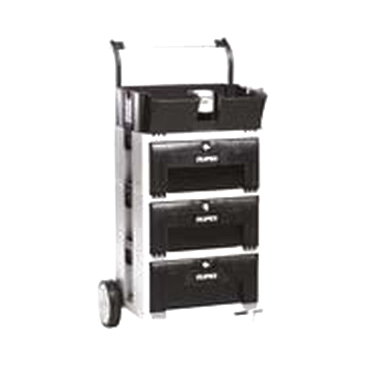 RUPES CARRIER Polishing Trolley with Three Drawers – Rupes | AUTO SPORTS CAR CARE