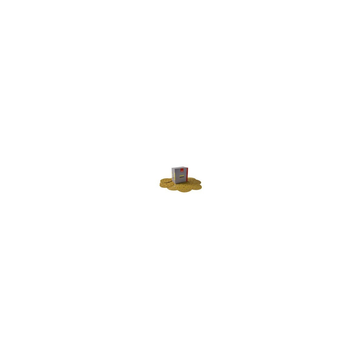 RUPES MP330 multi-purpose abrasive discs 150 mm