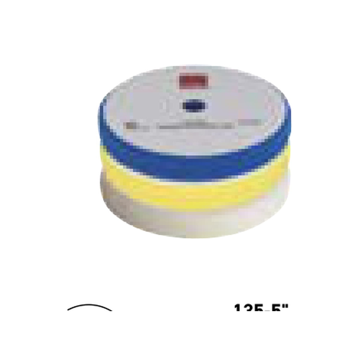 RUPES Rotary Foam Polishing Pads – 135 mm – Rupes | AUTO SPORTS CAR CARE