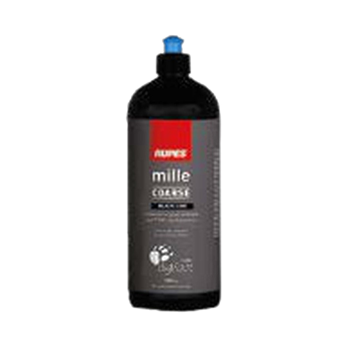 RUPES MILLE Black Line Coarse Polishing Compound – Rupes | AUTO SPORTS CAR CARE