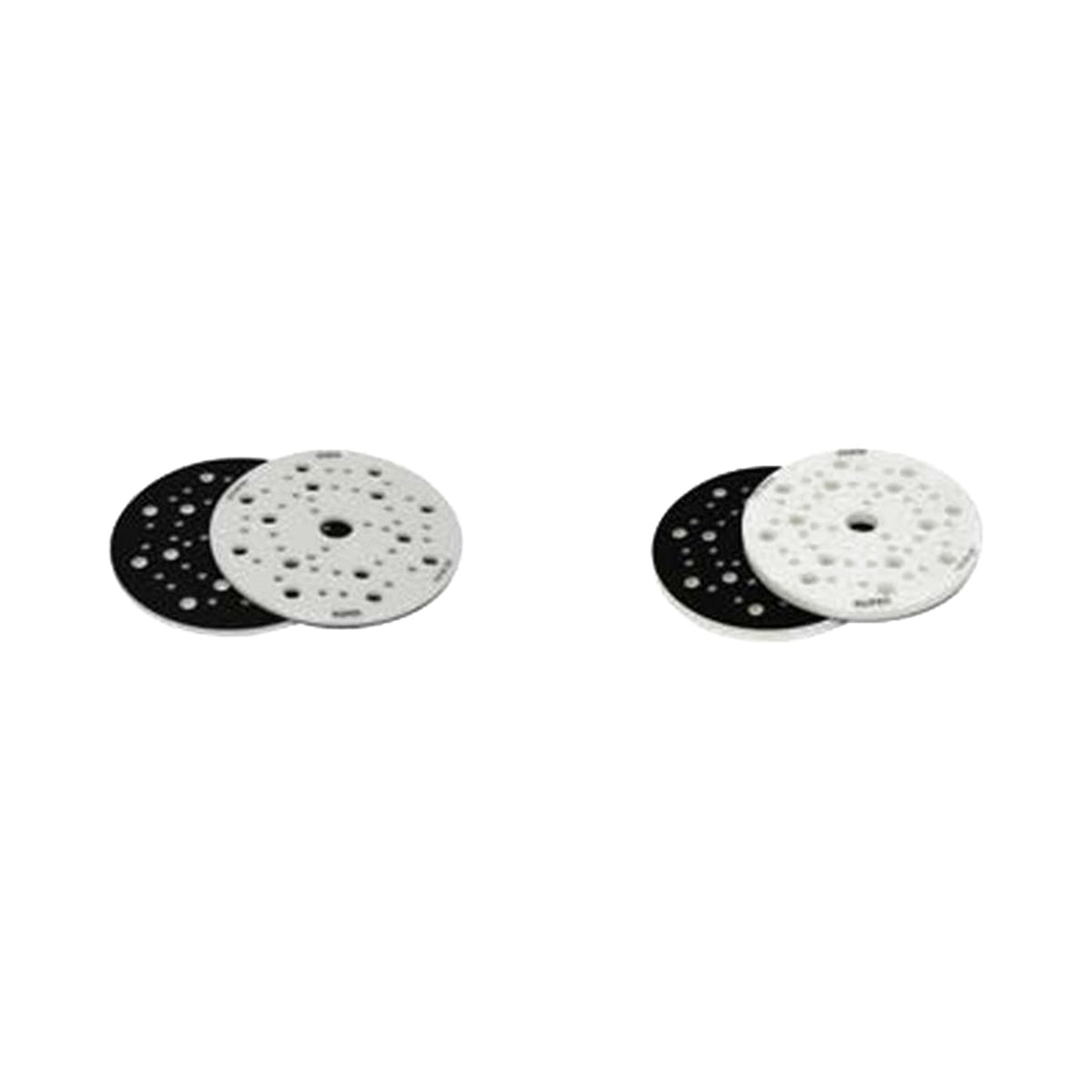 RUPES Soft Interface MULTIHOLES Pads – 150 mm – Rupes | AUTO SPORTS CAR CARE