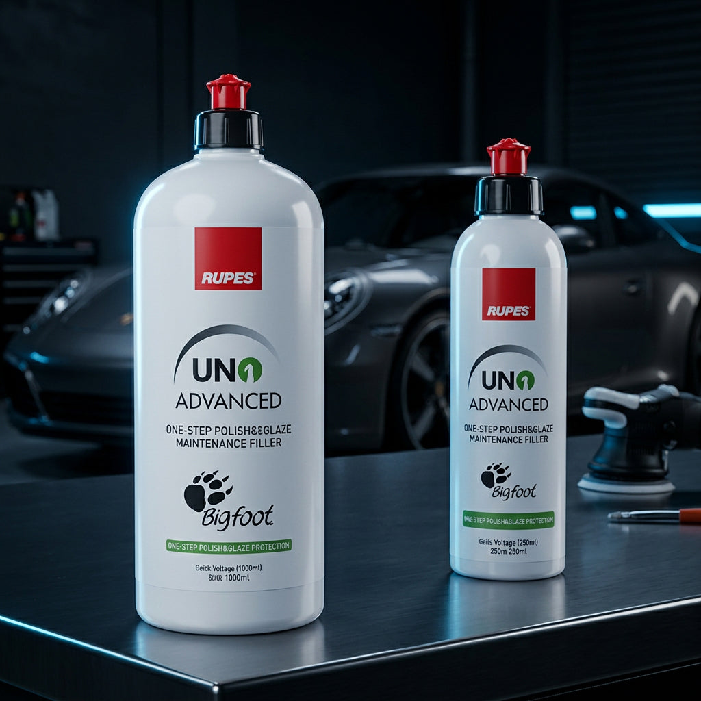 RUPES UNO ADVANCED Protection & Maintenance Polish – Rupes | AUTO SPORTS CAR CARE