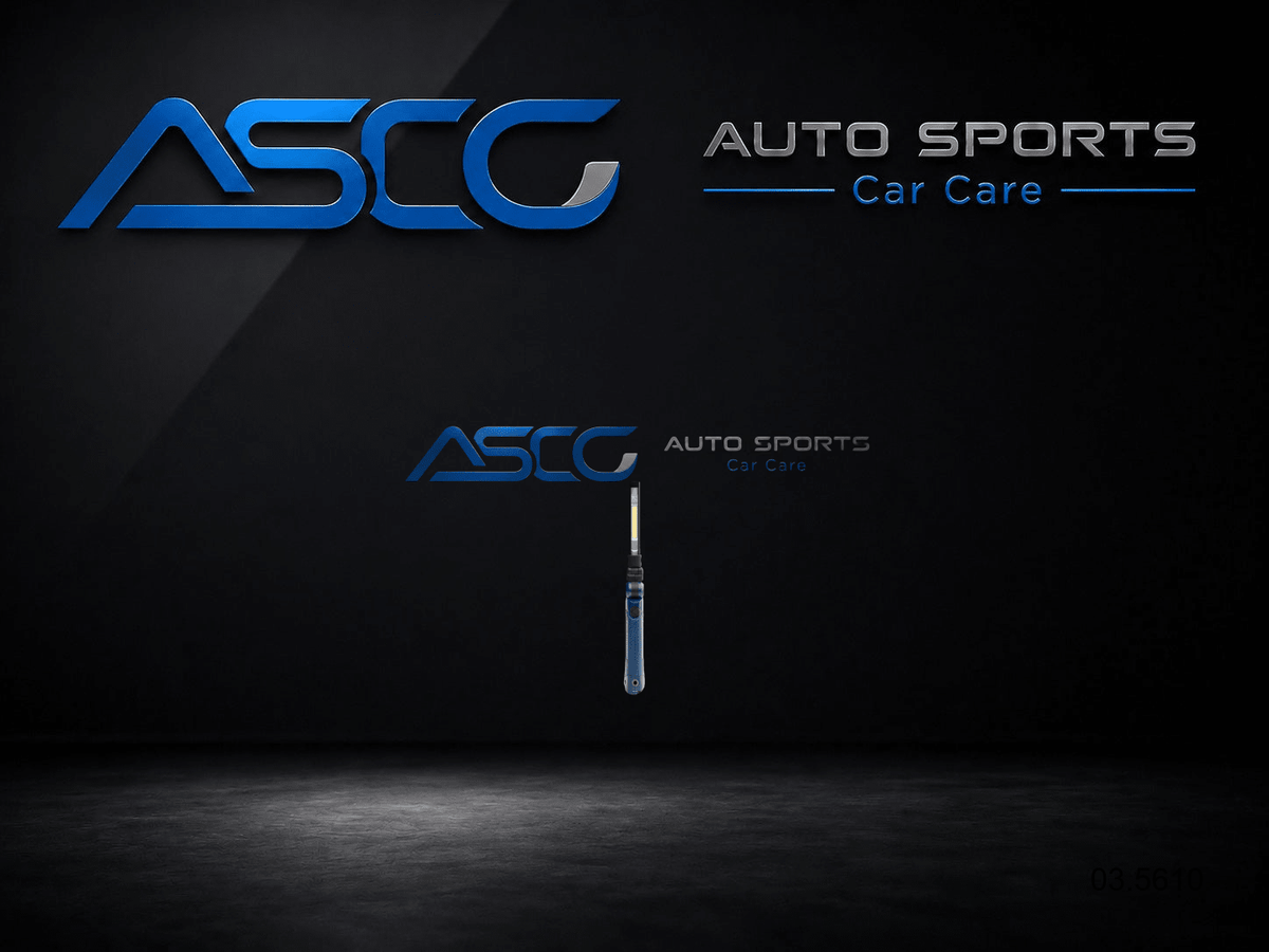 Scangrip MINI SLIM Rechargeable LED Work Light 03.5610 – Scangrip | AUTO SPORTS CAR CARE