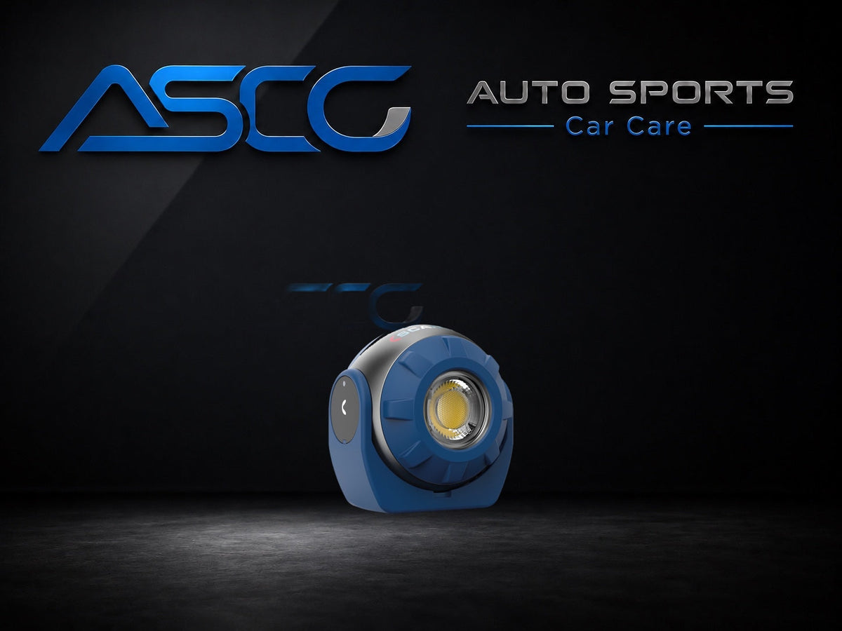 Scangrip SOUND LED S Rechargeable LED Work Light 03.5900UK – Scangrip | AUTO SPORTS CAR CARE