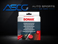 SONAX Sponge Applicator Super Soft 04171410 on AUTO SPORTS CAR CARE product background